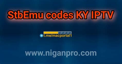 In this section you can easily Download the free. . Ky iptv stbemu codes